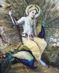 Krishna Art Book (New)